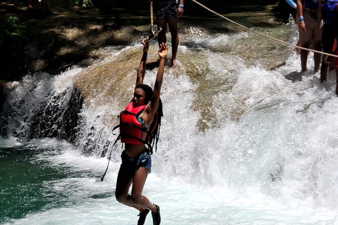 Blue Hole, Dunns River Falls Full-Day Tour From Montego Bay - Inclusions and Services