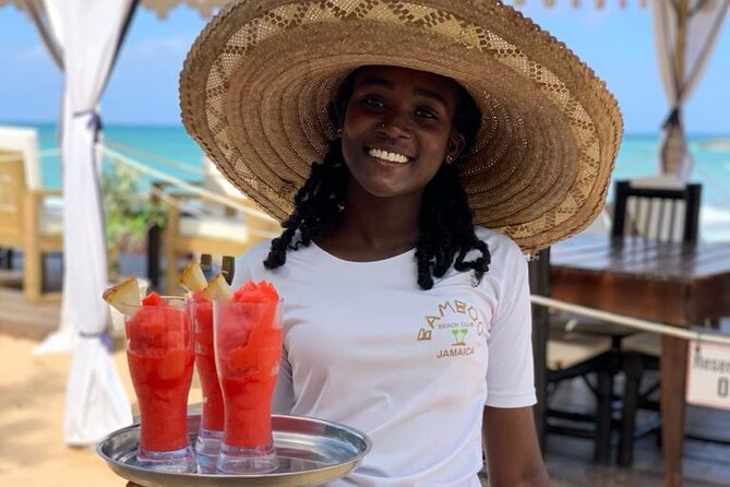 Blue Hole, Dunns River Falls Lunch & Cocktails at Bamboo Beach - Common Questions