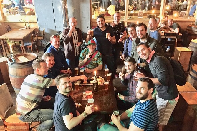 Boat & Beer Walking Tour - Reservation and Flexibility