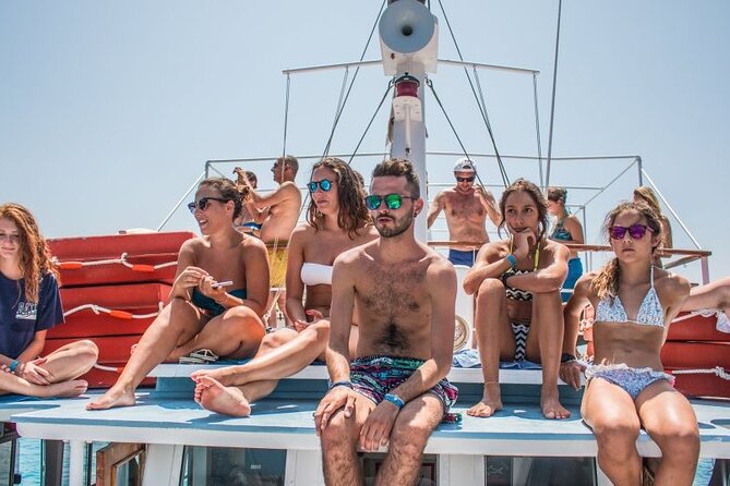 Boat Cruise to Iraklia & Ano Koufonisi With BBQ - Inclusions