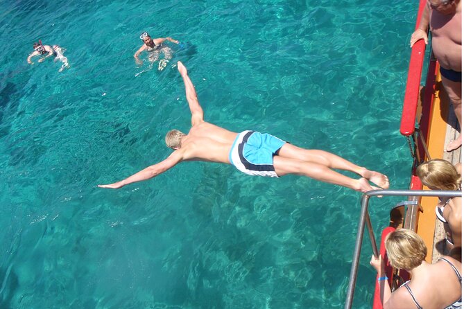 Boat Cruise to Rinas Cave & Ano/Kato Koufonisi With BBQ Lunch - Kato Koufonisi Discovery