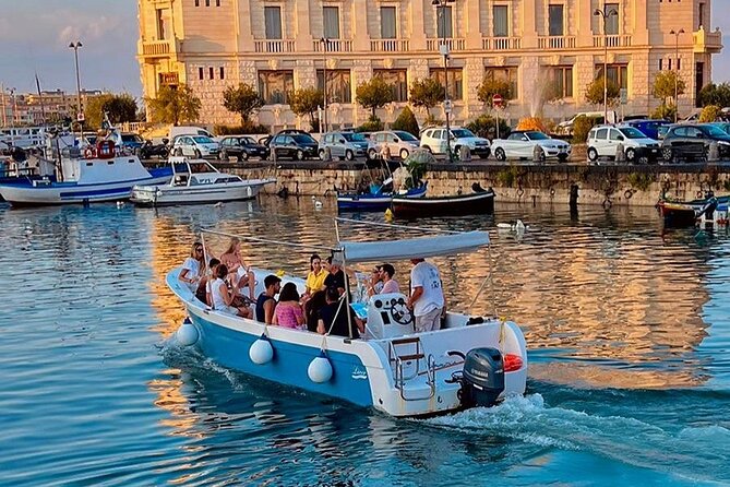 Boat Excursion of Ortigia Island From Syracuse - Meeting and Pickup Information