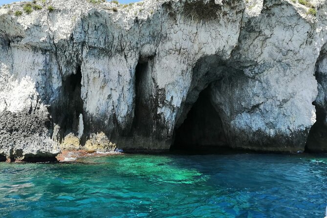 Boat Excursion on the Island of Ortigia With Snorkeling to the Sea Caves - Inclusions