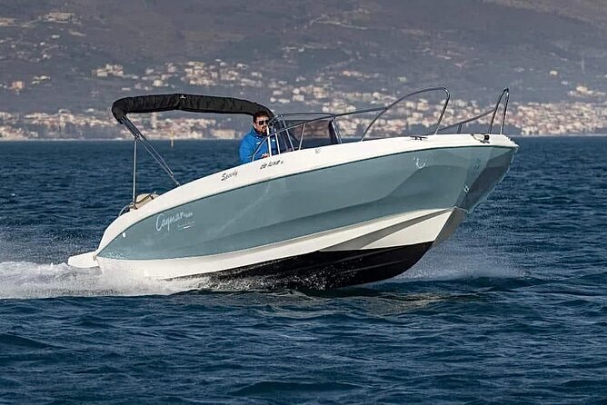 Boat Rent on Amalfitan Coast No License or With Skipper - Pricing and Booking Details