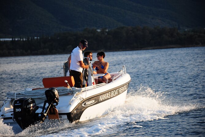 Boat Rental in Hydra Greece - Additional Info