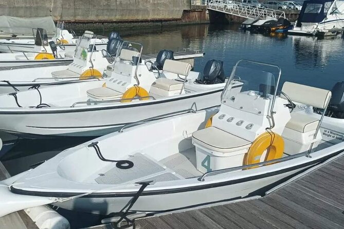 Boat Rental in Poole Harbour - Meeting and Pickup