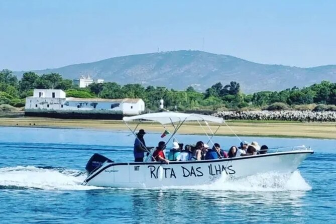 Boat Ride (6h00)3 Stops Ria Formosa - 3 Stops During the Tour