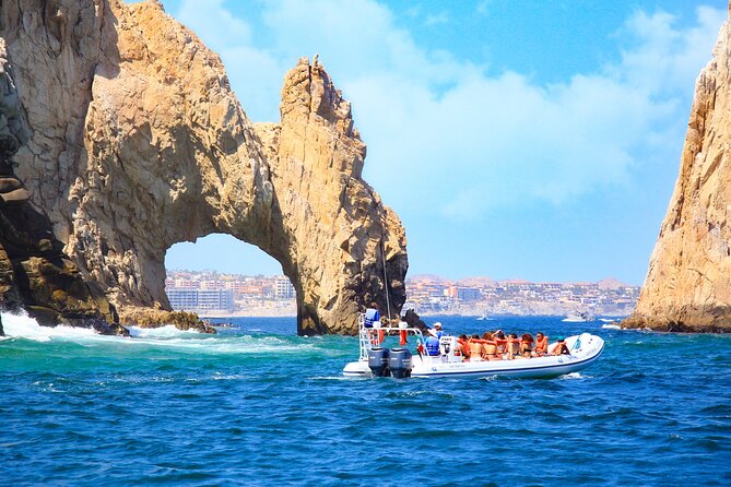 Boat Ride to the Arch and Beach Camel Ride in Cabo San Lucas Shared Tour - Cancellation Policy