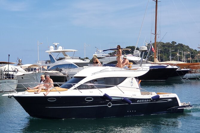 Boat Tour Cruise Along the Coast, Nice, Villefranche, Cap-Ferrat - Meeting and Pickup