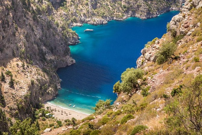 Boat Trip From Oludeniz Blue Lagoon to Butterfly Valley and Gemiler Island With Lunch - Pickup and Meeting Point Details