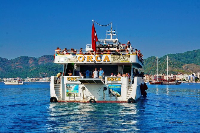 Boat Trip to Dalyan- Caunos, Turtle Beach Includes Mud Bath From Marmaris - Experience Therapeutic Mud Baths