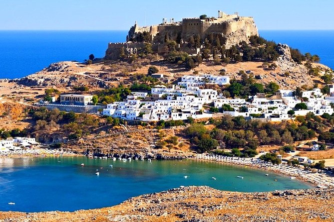 Boat Trip to LINDOS With Swimming Stops at Anthony Quinns & Tsambika Bays - Activity Details