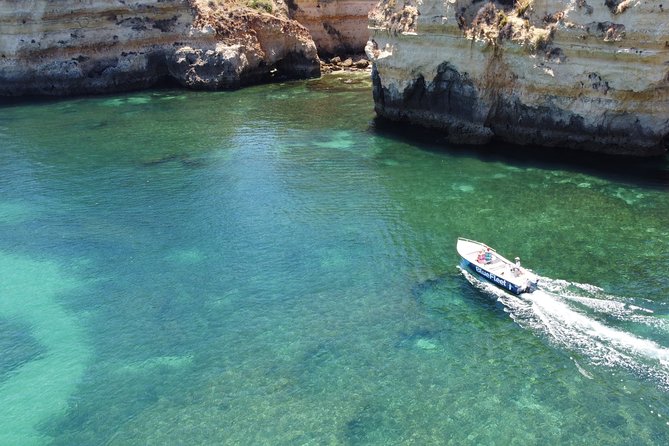 Boat Trip to Ponta Da Piedade From Lagos - Guide Commentary and Information