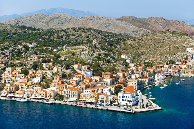 Boat Trip to Symi Island With Swimming Stop at St George Bay - Trip Overview