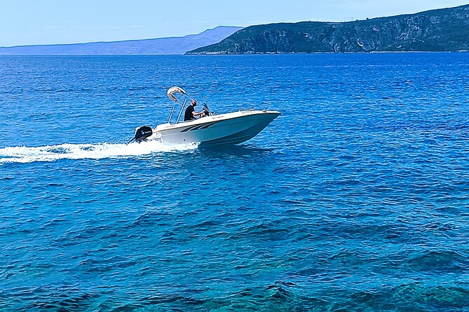 Boating Around Mani Costline - Rent a Boat in Kardamili, Mani - Refreshments and Fuel Fees