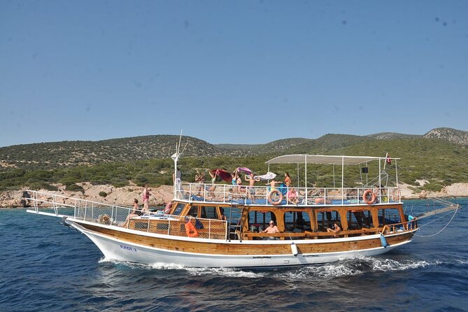Bodrum Boat Trip With Lunch, Beer, Wine and All Soft Drinks - Itinerary and Points of Interest