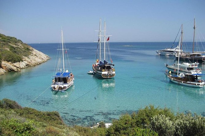Bodrum Private Gulet Tour With Lunch - Directions and End Point Details