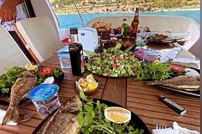 Bodrum Private Motor-Yacht Tour With Lunch - Scenic Routes