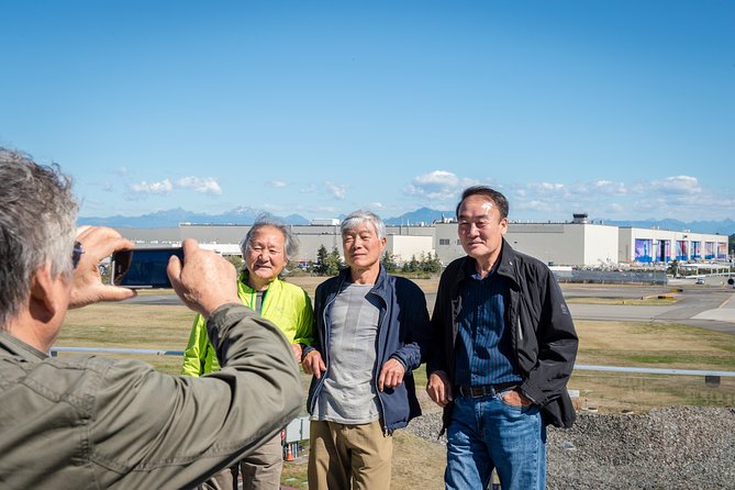Boeing Factory Tour With Private Group Transport From Seattle - Visit the Aviation Center Gallery