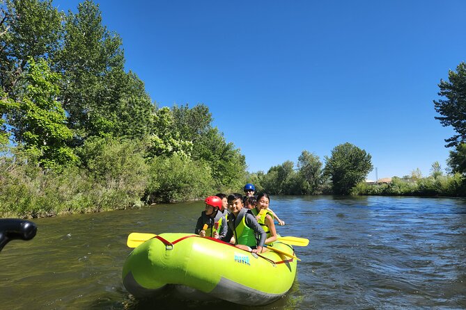 Boise River Guided Rafting, Swimming and Wildlife Tour - Inclusions and Equipment