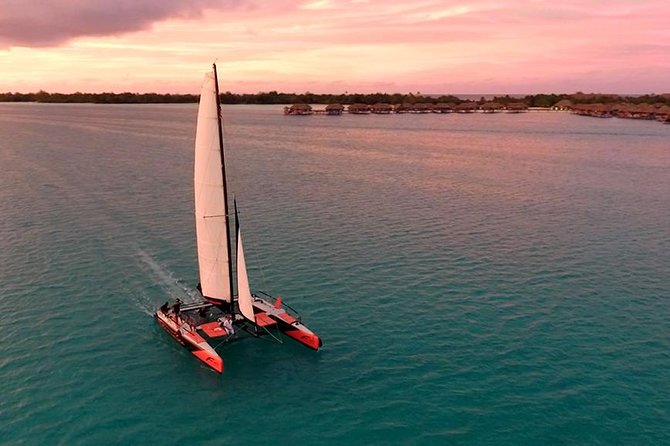 Bora Bora Catamaran Sunset Sail - Sunset and Scenic Views