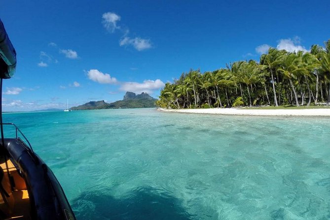 Bora Bora Private Lagoon Tours - Date and Travelers