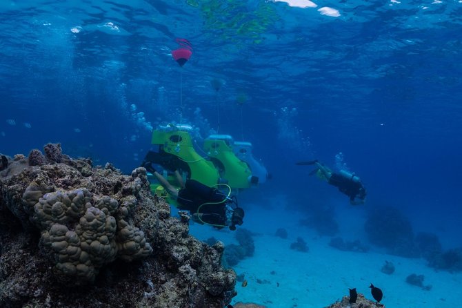 Bora Bora Underwater Scooter - Important Information and Requirements for Participants