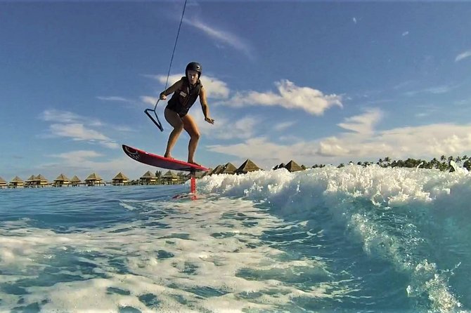 Bora Bora Water Sports: Wakeboarding, Waterskiing or Tubing - Instruction and Equipment for Water Sports