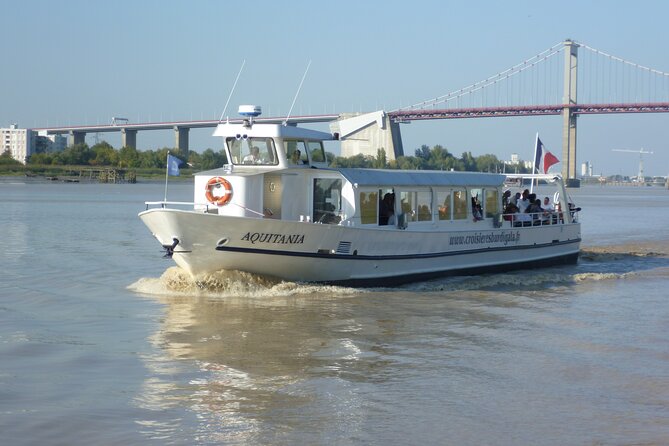Bordeaux Along the Water Authentic Cruise - Inclusions