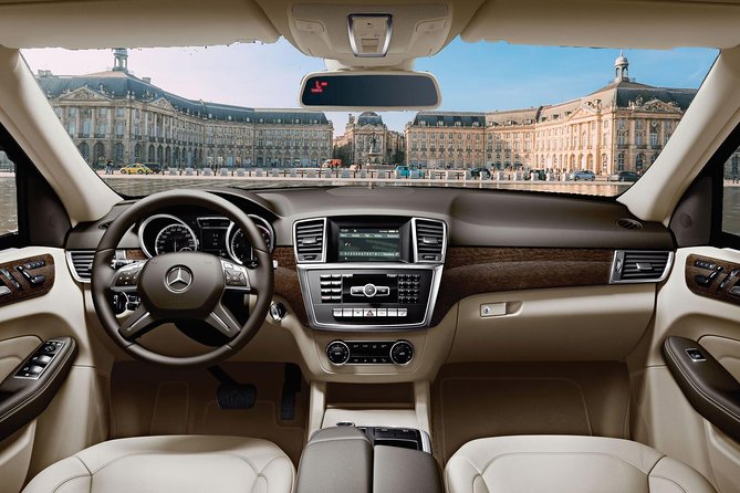 Bordeaux Private Transfer From Bordeaux Airport to City Centre - Overview of the Service