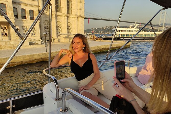 Bosphorus Sunset Cruise Tour, Feel Special On A Luxury Yacht - Refreshments and Onboard Commentary