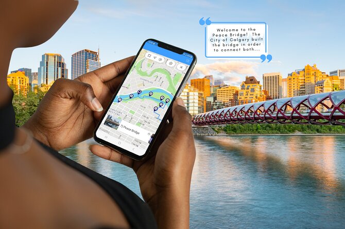 Bow River Trail: a Smartphone Audio Walking Tour - Whats Included