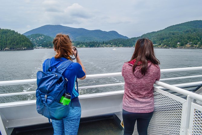 Bowen Island Ferry, Hike & Photography - Additional Information