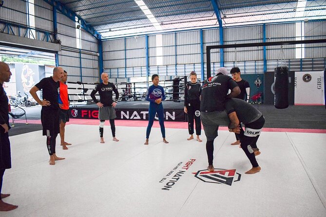 Brazilian Jiu-Jitsu Class Shared Experience - Gi Rental