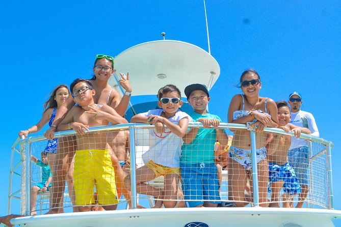 Breakers Premium Catamaran Adventure With Open Bar - Snorkeling Experience
