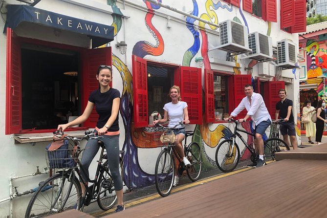 Breezing Singapore Bike Tour - Cancellation Policy
