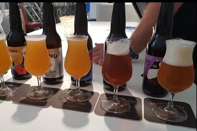 Brewing Tour With Beer Tasting & Mykonos Island 5H Private Tour - Inclusions