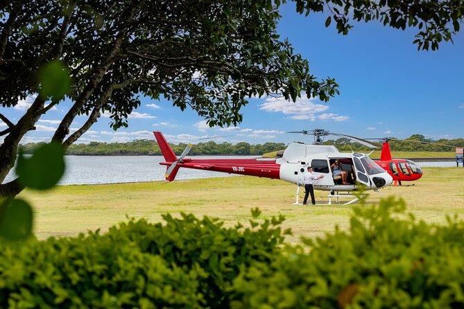 Brisbane And Gold Coast Helicopter Pub Crawl 3 Stops - Tour Overview and Highlights