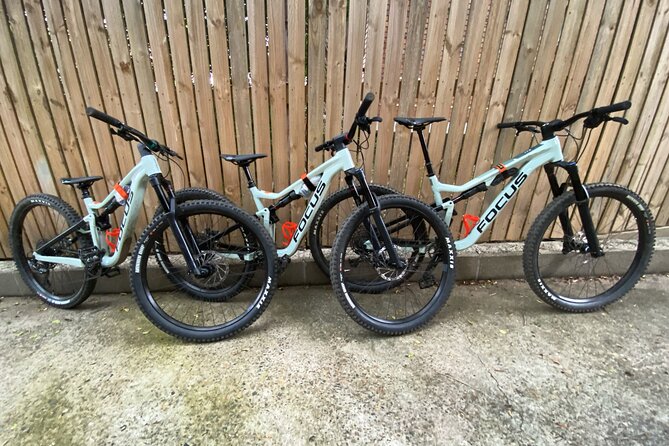 Brisbane Electric Mountain Bike Experience Tour - Participation and Private Group Activity