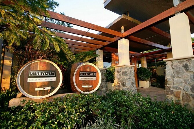 Brisbane Sirromet Winery Helicopter Experience - Inclusions