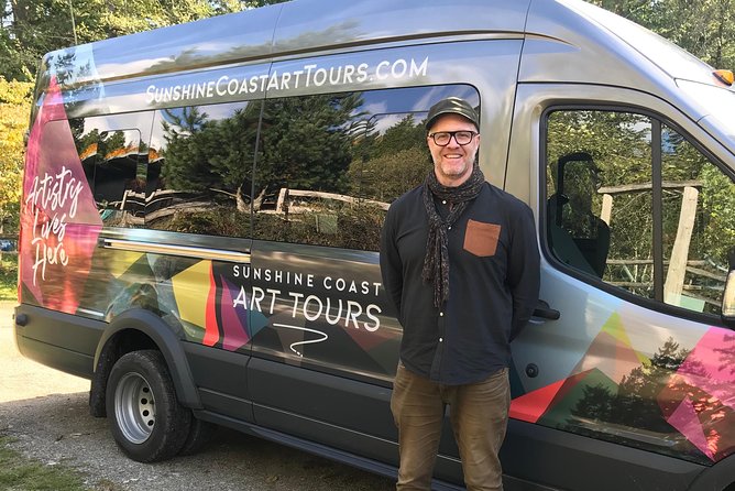 British Columbia: Sunshine Coast Private Full-Day Gallery Tour  - Vancouver - Tour Details