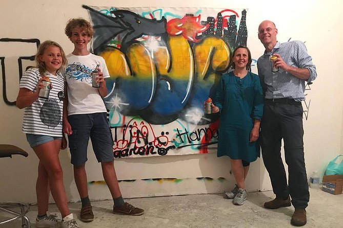 Brooklyn Private Graffiti Workshop - Additional Information