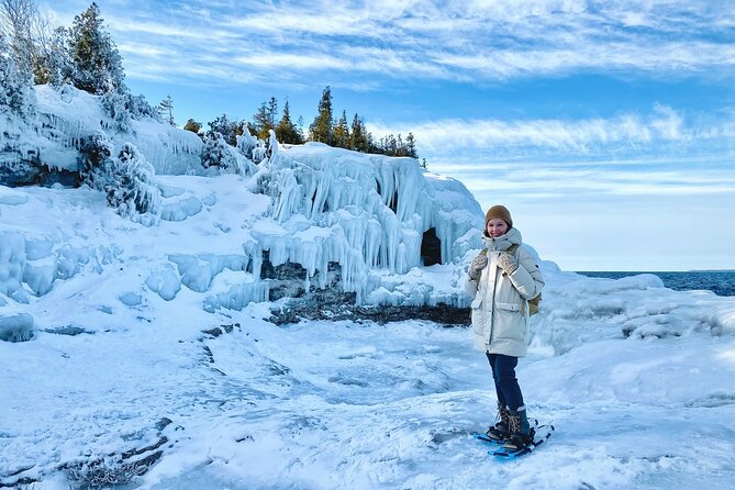 Bruce Peninsula Winter Hike - Highlights: Inglis Falls and Wiarton