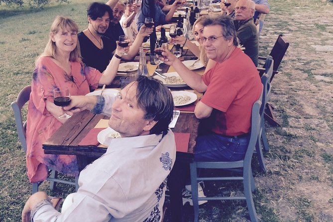 Brunello Wine Tour and Val DOrcia Landscape - Pickup Details