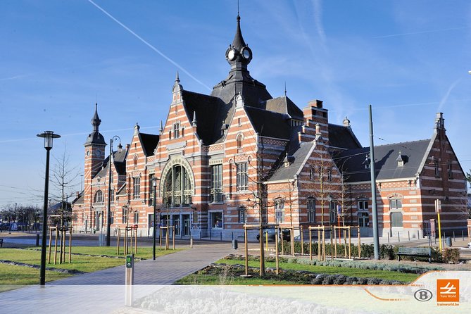 Brussels Train World Museum Entrance Ticket - Booking Process and Flexibility