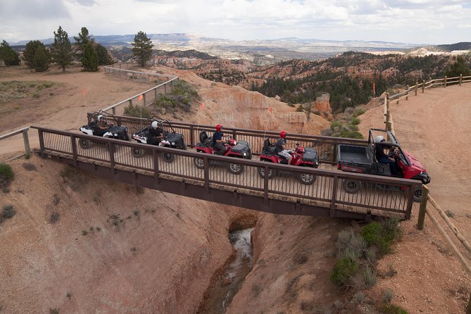 Bryce Canyon Small-Group Guided ATV Ride  - Bryce Canyon National Park - Meeting and Pickup