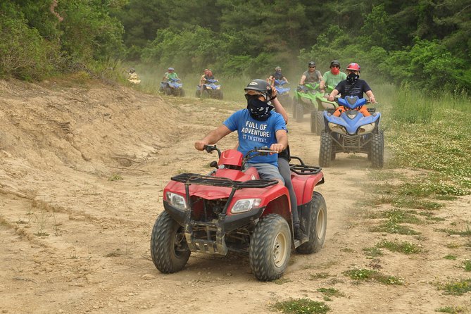 Buggy and Quad Safari Adventure From Alanya - Date and Traveler Selection