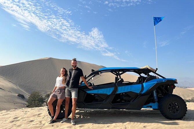 Buggy and Sandboarding Private Service - Meeting and Pickup