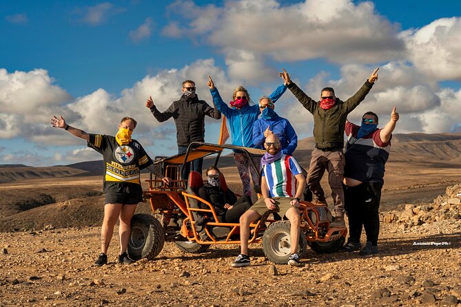 Buggy Safari in Caleta De Fuste - Cancellation Policy