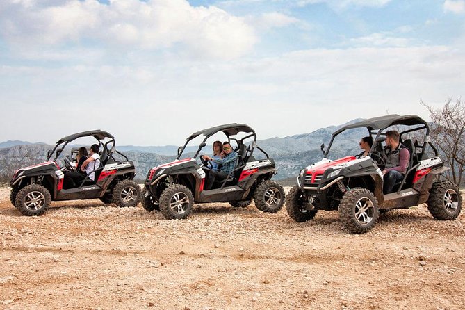 Buggy Safari Natural Trails (Attention High Excitement) - Inclusions